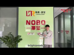 China Super Sonic Welding Nonwoven Fabric BAG Spring Machine NOBO supplier
