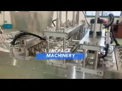 380V Cup Filler Packaging Machine with 8000 cups/hour Capacity