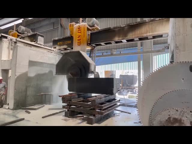 Block Cutting Machine For Cutting Granite And Marble