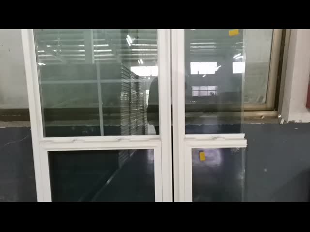 Farmhouse Sliding Flush Casement UPVC Windows Slimline Single Hung video