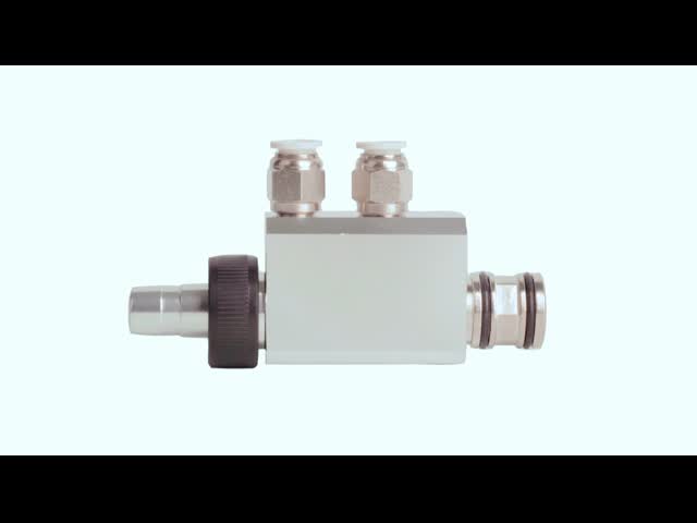 1066891 Насос для нанесения порошкового покрытия в Nordson Machine видео