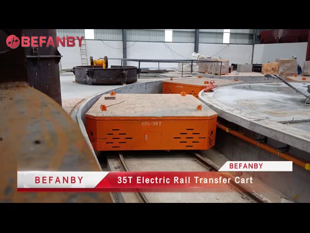 熱証拠が付いているモーターを備えられた鉄道のひしゃくの移動のカート