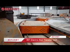 China China 20t Unlimited Time Battery Transfer Cart Low Voltage Stable Start Easy To Use supplier