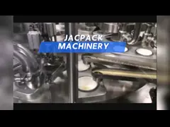 100-500ml Plastic Cup Filling Sealing Machine 2.2KW For Packaging