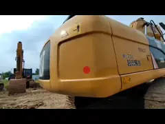 200 кВт подержанная строительная машина CAT336D2 экскаватор video