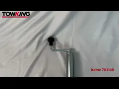 China Square Drop Leg Stabilizer Jack supplier