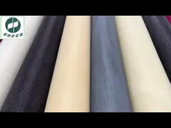 Air Permeability Well Condition Window Mosquito Net with 0.27mm Glassfiber Thickness