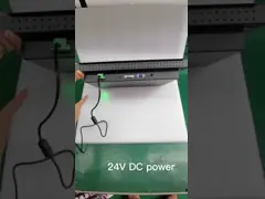 Промышленный металлический открытый рамочный ЖК-монитор с 300 cd/m2 яркостью и HDMI VGA DVI портами video