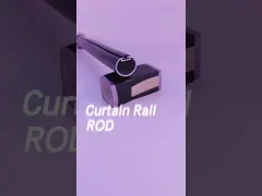 Оптовая продажа Модный занавес столб Алюминиевый потолок установленный декоративный Roma столб набор video