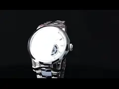 Дозор RoHs автоматический механический, дозоры диапазона 21mm роскошные механические video