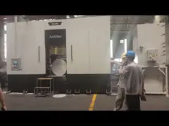 Fully Auto CNC Horizontal Band Saw Maximum Feeding Stroke 800mm A1000tec