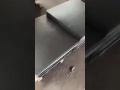 Плитки пола песчаника декоративного края целей естественного внутренние 600x600mm video