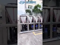 JLSB-100HP Нержавеющая сталь Водоохладитель с R22 R134A R407C хладагент video