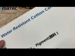 100% Cotton Artist Canvas Matte Pure Cotton Waterproof