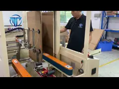 Промышленность Case Carton Erector Machine Производитель для упаковки video