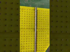 Disesuaikan PU Anti Skid Mat 30mm ZP275 Untuk Pengeboran Meja Rotary
