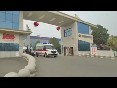 Мини скорая помощь полный аксессуар 4х2 4х4 LHD/RHD аварийная машина скорой помощи video