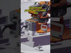 3KW Yaskawa Robotic Arm High Production Capacity Productivity