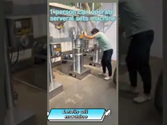 Гидравлическая сесамовая маслопрессная машина для очистки авокадо, экспеллер для масла орехов video