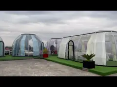 Наружные дома с куполом изготавливаются из готовых изделий video