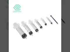 Простерилизовал 3 части шприцы впрыски 2 частей устранимые с иглами video