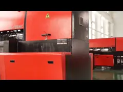 панель 3 мест составная увидела компьютеризированную автоматическую машину круглой пилы для вырезывания металла video