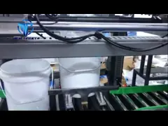 Промышленность Автоматическая пластиковая мешка уплотнительная машина компактная простая эксплуатация video