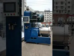 22KW NMM Large Flow Bead Mill For Processing Fineness 2-50μM 1000KG