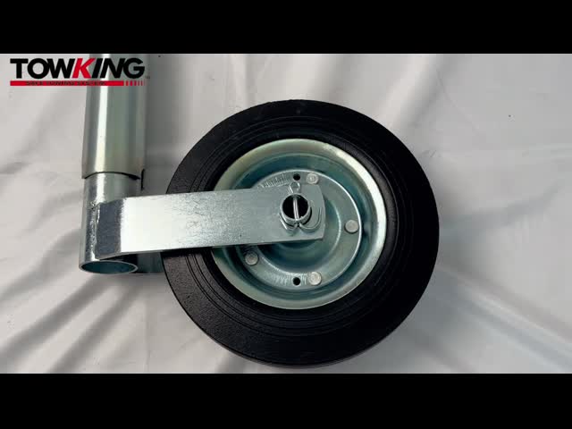 48mm スチールリムスムーズチューブジョッキーホイール 耐荷重 150kg