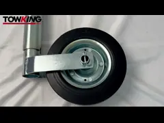 ISO9001 колесо жокея трейлера стандарта 48mm для трейлеров и караванов video