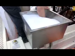 Монослойная пленка для производства кукурузного крахмала биоразлагаемый пакет video