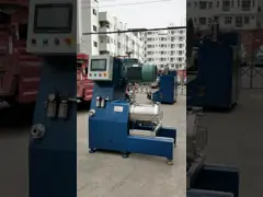 380V Large Flow Bead Mill With High Flow Rate Processing Fineness 2-50μM Bottom Discharge
