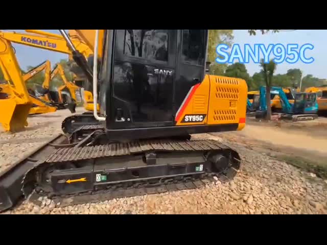 Mini 9 Ton Used Sany Excavator Sany 95C Used Excavator For Construction Machinery