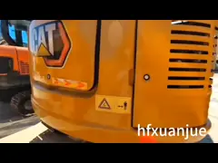 CAT 307E Использованные касущие машины Оборудование, используемое для раскопок Гидравлическая система video