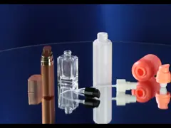 31.2MM 30CC Фундамент стеклянная бутылка Смороженная стеклянная косметическая бутылка video