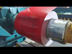 PE / SMP / HDP / PVDF Цветопокрытая листовка, Цветовая алюминиевая листовка video