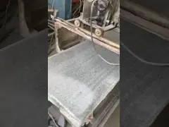 Отполированный китайский красный пол гранита кроет анти- плитки черепицей bathroom гранита выскальзывания для виллы video