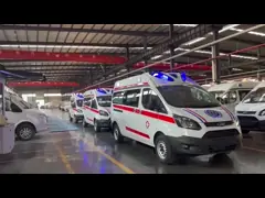 Скорая помощь мобильная больница для экстренной медицинской помощи video