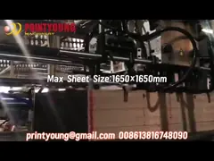 Электромоторная флейтовая ламинирующая машина с отчетом о испытаниях video