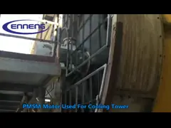 IE5 линия мотор постоянного магнита начала, электрический двигатель AC IP68 одновременный video