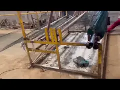 Заграждение сварной европроводного сетки 6 га 4x4 Зелёный проволочный сад video