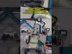 Fashion Printed Pattern Robot Dress Pack Machine Washable Short Sleeve