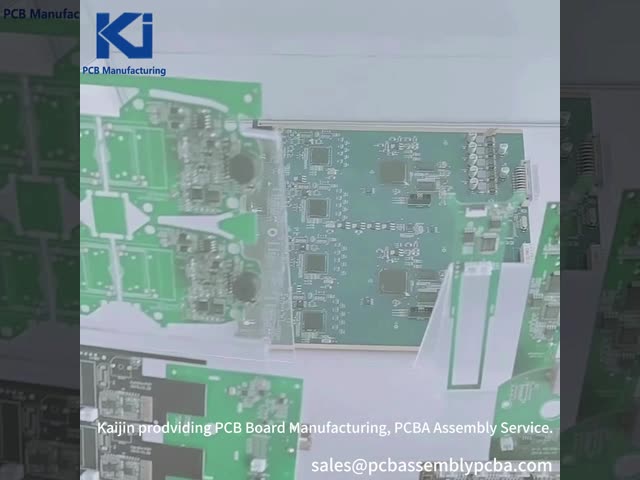 産業制御PCBのデザイン・サービス多層PCBの補強のマザーボード