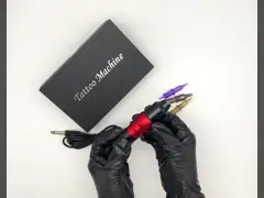 Professional Tattoo Pen Machines 5W Power With Coreless Motor