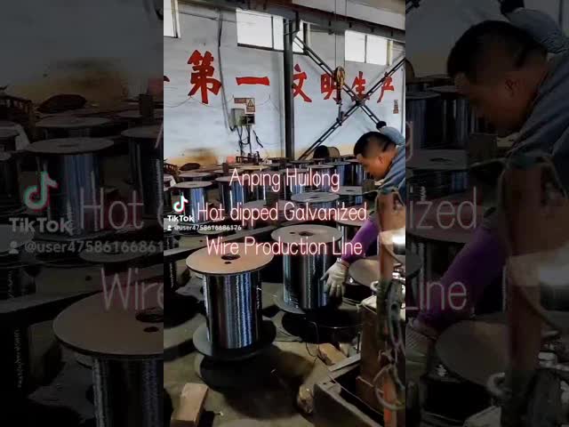 Bwg18 20 21 Bright Soft Iron Binding Wire Electro Galvanized