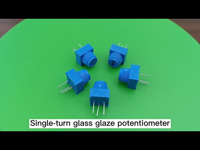 3386P-1-103 10K 1k 2k 5k 10k 20k 0.5W 1/2W PC Ключи через отверстие Тример Потенциометр Сермет 1 Поворачивание верхней регулировки
