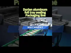 Automatic Industrial Tray Sealing Equipment Film Cutting Machine