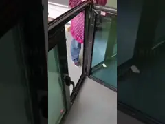 OEM ROHS Upvc Окна для виллы 5 мм / 6 мм / 8 мм / 10 мм толщина стекла video