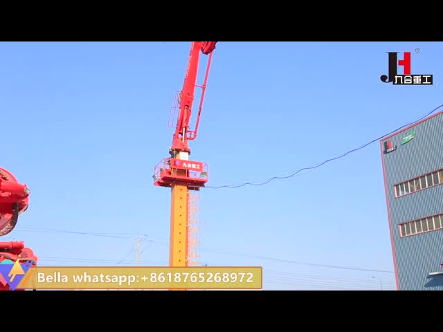 28m 32m 33m 中国ブランド 固定式 水力コンクリート 配置 ブーム プレッシャー