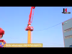 Бренд JIUHE Легкий бетонный насос Бетонная установка бума / Бетонная установка бума video